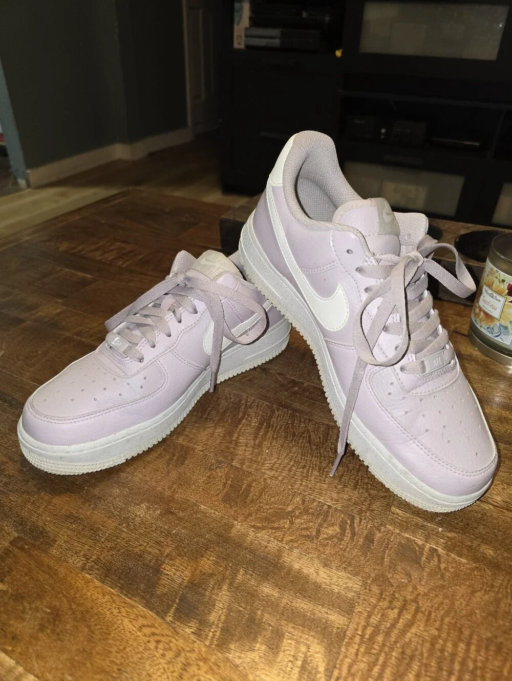 Nike Air Force 1 '07 Se Next Nature Platinum Violet Dv3808-001 Women’s Sz 8